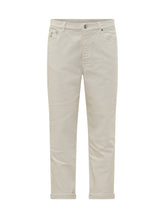 BRUNELLO CUCINELLI - Five Pocket Trousers - White - LIDIASHOPPING® - Official Website