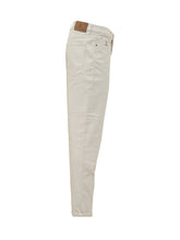 BRUNELLO CUCINELLI - Five Pocket Trousers - White - LIDIASHOPPING® - Official Website