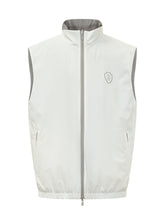 BRUNELLO CUCINELLI - High Neck Zip Vest - White - LIDIASHOPPING® - Official Website