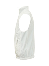 BRUNELLO CUCINELLI - High Neck Zip Vest - White - LIDIASHOPPING® - Official Website