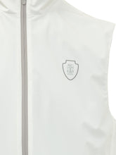 BRUNELLO CUCINELLI - High Neck Zip Vest - White - LIDIASHOPPING® - Official Website