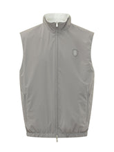 BRUNELLO CUCINELLI - High Neck Zip Vest - White - LIDIASHOPPING® - Official Website