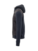 BRUNELLO CUCINELLI - Hooded Zip Jacket - Blue - LIDIASHOPPING® - Official Website