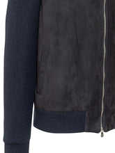 BRUNELLO CUCINELLI - Hooded Zip Jacket - Blue - LIDIASHOPPING® - Official Website