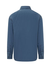 BRUNELLO CUCINELLI - Camicia con Colletto Classico - Blu - LIDIASHOPPING® - Official Website