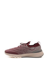 BRUNELLO CUCINELLI - Low Top Sneaker with Ribbed Collar - Red - LIDIASHOPPING® - Official Website