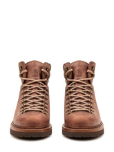 BRUNELLO CUCINELLI - Stivaletti Trekking con Lacci - Marrone - LIDIASHOPPING® - Official Website