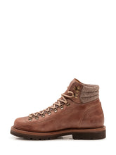 BRUNELLO CUCINELLI - Stivaletti Trekking con Lacci - Marrone - LIDIASHOPPING® - Official Website