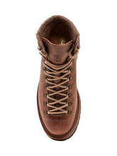 BRUNELLO CUCINELLI - Stivaletti Trekking con Lacci - Marrone - LIDIASHOPPING® - Official Website