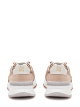 BRUNELLO CUCINELLI - Sneakers con Pannelli Sovrapposti - Beige - LIDIASHOPPING® - Official Website