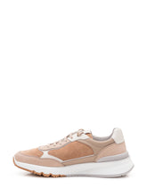 BRUNELLO CUCINELLI - Sneakers con Pannelli Sovrapposti - Beige - LIDIASHOPPING® - Official Website