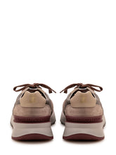 BRUNELLO CUCINELLI - Sneakers a Pannelli con Suola Spessa - Grigio - LIDIASHOPPING® - Official Website