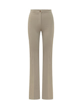 PINKO - Hulka Pantaloni Bootcut con Piega - Beige - LIDIASHOPPING® - Official Website