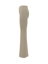PINKO - Hulka Pantaloni Bootcut con Piega - Beige - LIDIASHOPPING® - Official Website