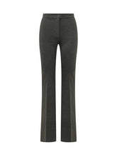 PINKO - Hulka Bootcut Pants with Crease - Grey - LIDIASHOPPING® - Official Website