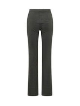 PINKO - Hulka Bootcut Pants with Crease - Grey - LIDIASHOPPING® - Official Website