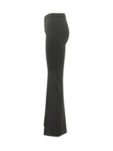 PINKO - Hulka Bootcut Pants with Crease - Grey - LIDIASHOPPING® - Official Website