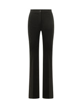 PINKO - Hulka Pantaloni Bootcut con Piega - Nero - LIDIASHOPPING® - Official Website