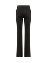 PINKO - Hulka Pantaloni Bootcut con Piega - Nero - LIDIASHOPPING® - Official Website