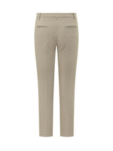 PINKO - Bello Pantaloni a Sigaretta - Beige - LIDIASHOPPING® - Official Website
