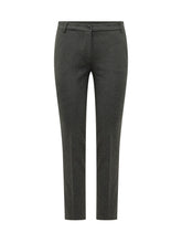 PINKO - Bello Cigarette Pants - Grey - LIDIASHOPPING® - Official Website