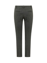 PINKO - Bello Cigarette Pants - Grey - LIDIASHOPPING® - Official Website