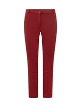PINKO - Bello Pantaloni a Sigaretta - Rosso - LIDIASHOPPING® - Official Website