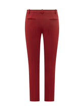 PINKO - Bello Pantaloni a Sigaretta - Rosso - LIDIASHOPPING® - Official Website