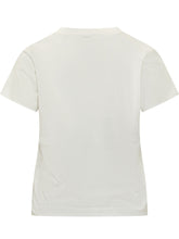 PINKO - T-shirt Girocollo con Applicazione - Bianco - LIDIASHOPPING® - Official Website