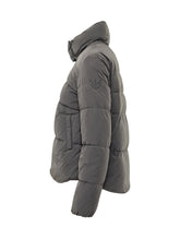 PINKO - Piumino Mirco con Collo Alto - Grigio - LIDIASHOPPING® - Official Website