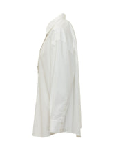 PINKO - Capirai Camicia con Applicazioni - Bianco - LIDIASHOPPING® - Official Website
