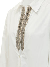 PINKO - Capirai Camicia con Applicazioni - Bianco - LIDIASHOPPING® - Official Website