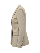 PINKO - New Signum Giacca con Revers - Beige - LIDIASHOPPING® - Official Website