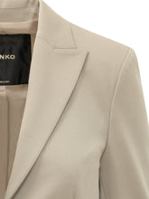 PINKO - New Signum Giacca con Revers - Beige - LIDIASHOPPING® - Official Website