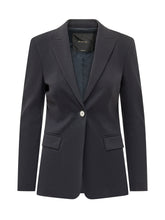 PINKO - Blazer New Signum Monopetto - Blu - LIDIASHOPPING® - Official Website