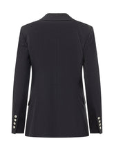 PINKO - Blazer New Signum Monopetto - Blu - LIDIASHOPPING® - Official Website