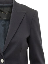 PINKO - Blazer New Signum Monopetto - Blu - LIDIASHOPPING® - Official Website
