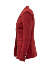 PINKO - Blazer New Signum Monopetto - Rosso - LIDIASHOPPING® - Official Website