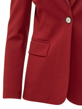 PINKO - Blazer New Signum Monopetto - Rosso - LIDIASHOPPING® - Official Website