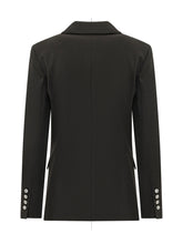 PINKO - New Signum Jacket with Lapels - Black - LIDIASHOPPING® - Official Website