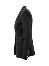 PINKO - New Signum Jacket with Lapels - Black - LIDIASHOPPING® - Official Website