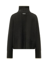 PINKO - Falkland Sweater - Black - LIDIASHOPPING® - Official Website