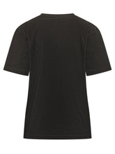 PINKO - T-shirt con Stampa Fiocco - Nero - LIDIASHOPPING® - Official Website