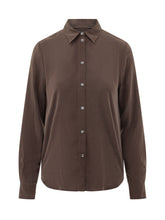 PINKO - Camicia Crackers - Marrone - LIDIASHOPPING® - Official Website