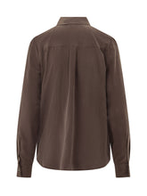 PINKO - Camicia Crackers - Marrone - LIDIASHOPPING® - Official Website