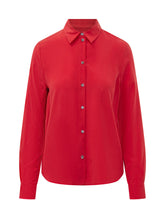 PINKO - Camicia Crackers - Rosso - LIDIASHOPPING® - Official Website