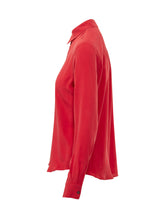 PINKO - Camicia Crackers - Rosso - LIDIASHOPPING® - Official Website
