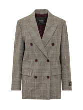 PINKO - New Guinea Blazer - Grey - LIDIASHOPPING® - Official Website