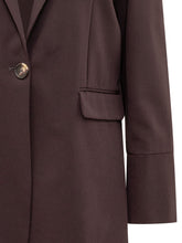 PINKO - Blazer Kamut con Tasche a Patta - Rosso - LIDIASHOPPING® - Official Website