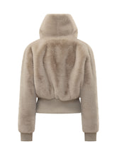 PINKO - Bomber Bagles con Cappuccio - Beige - LIDIASHOPPING® - Official Website